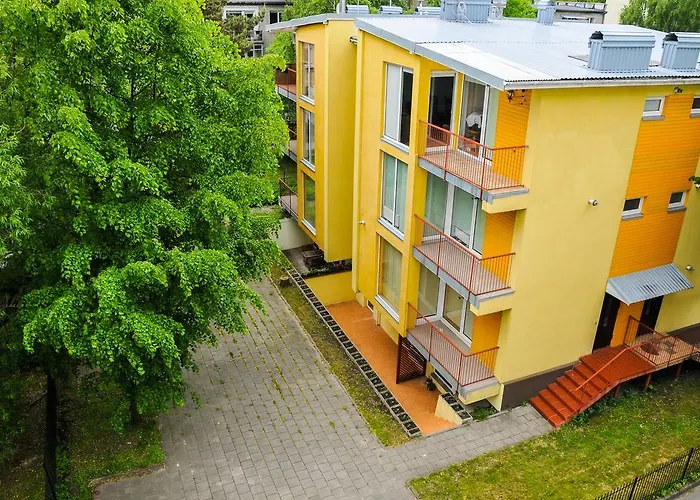 Kristinos Apartamentai - Vytauto Apartman *